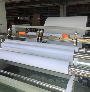 canvas roll converting