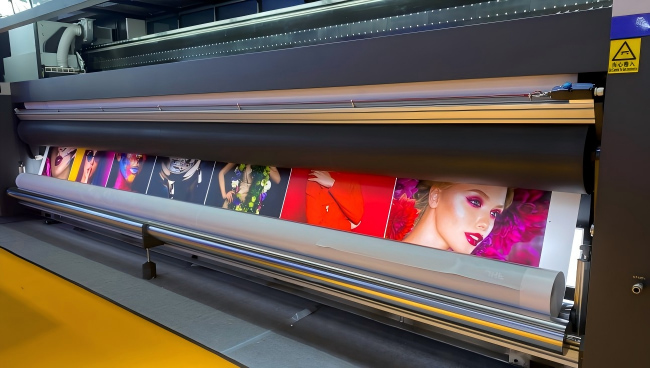 Superwide Format Fabrics