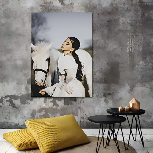 Framed Printing Canvas Display