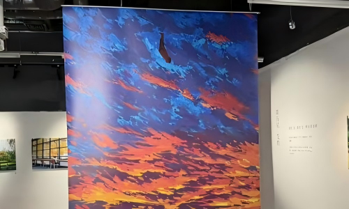 solvent polycotton canvas