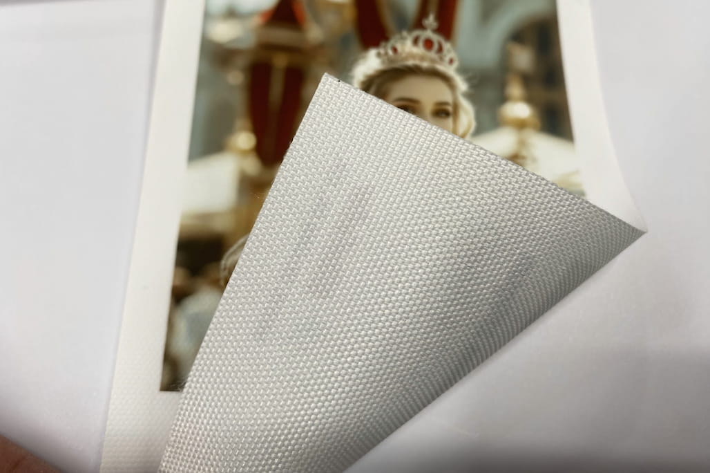Polyester Canvas Roll