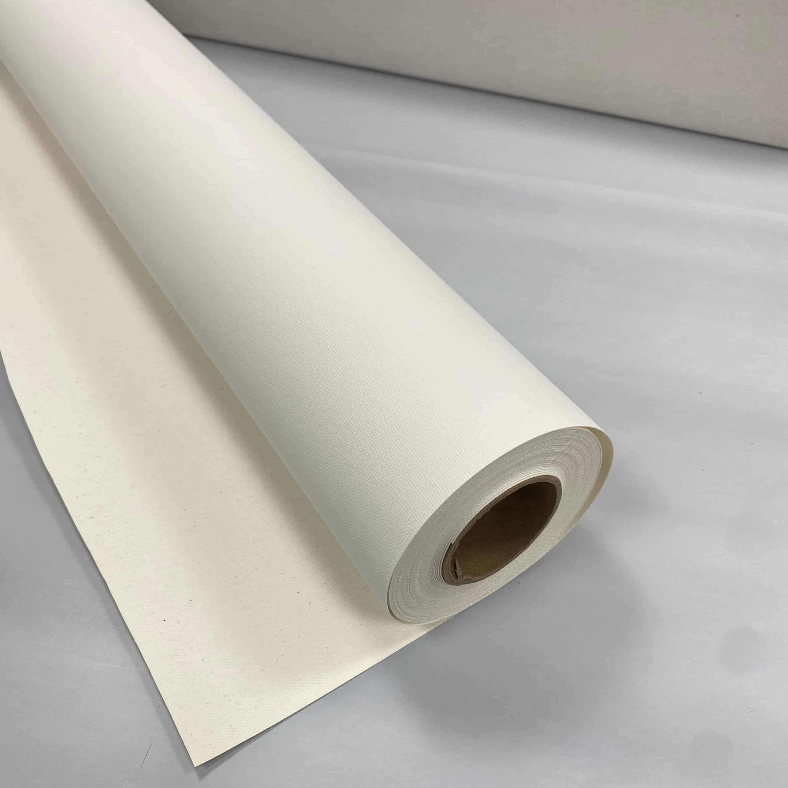 Matte finish inkjet canvas rolls