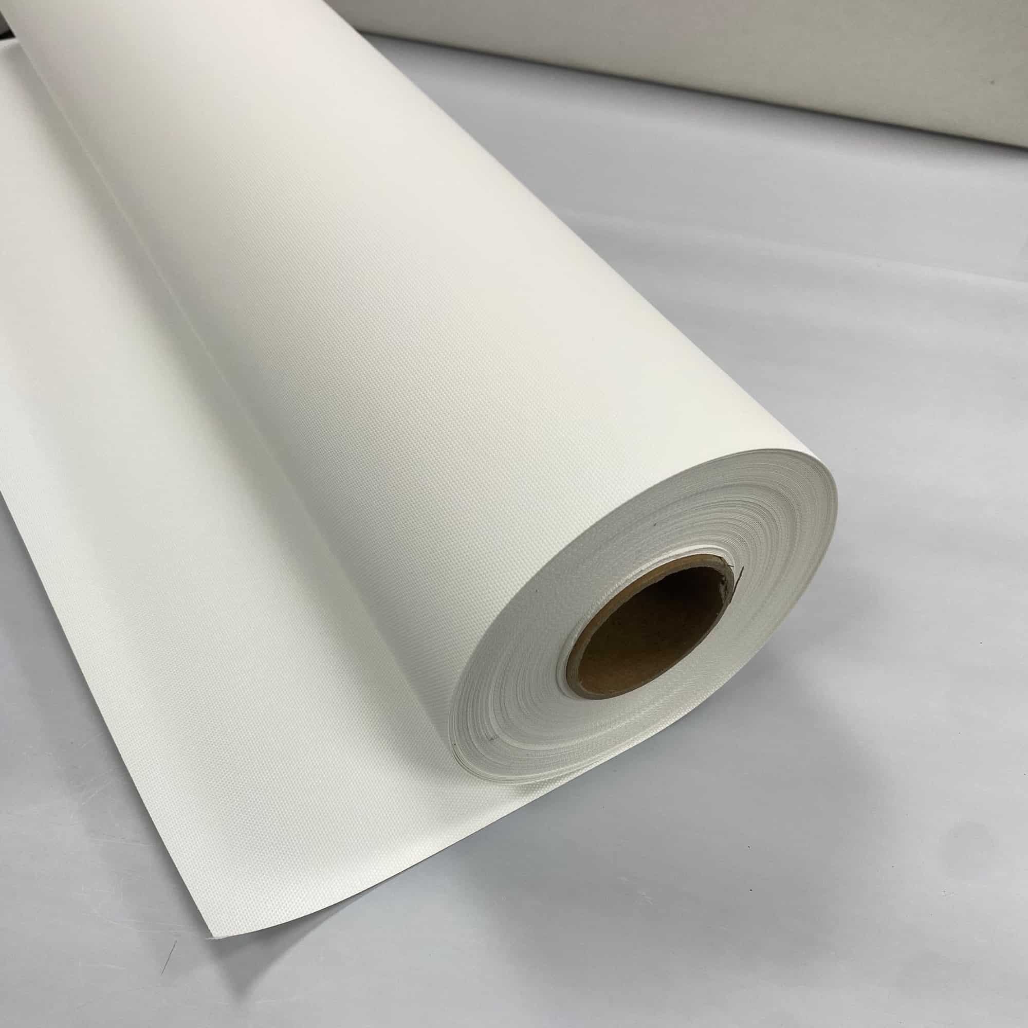 Canvas roll for large format printing