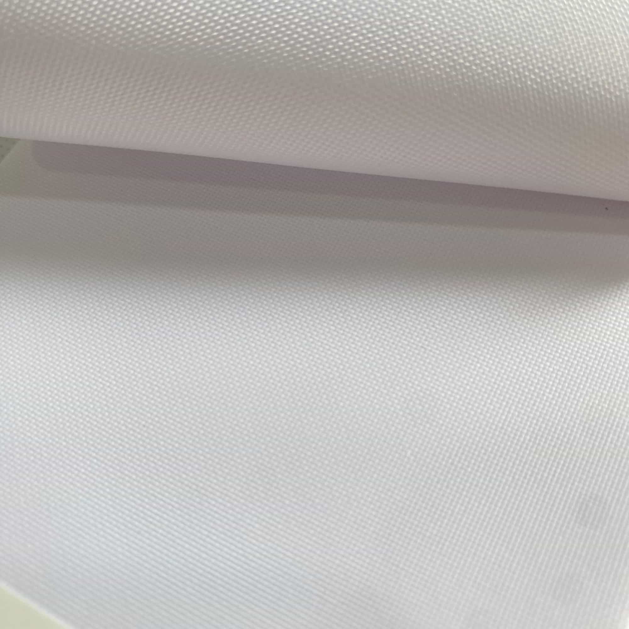 Lightweight backlit fabric material
