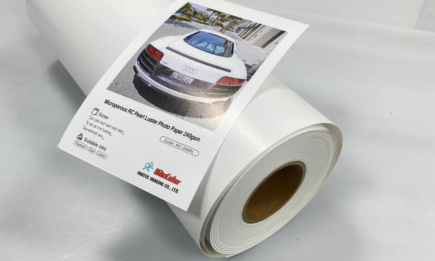 Pearl photo paper