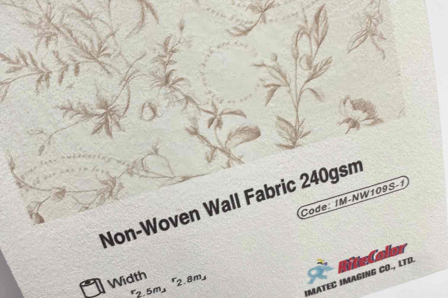 Non-Woven Wallcovering Fabric