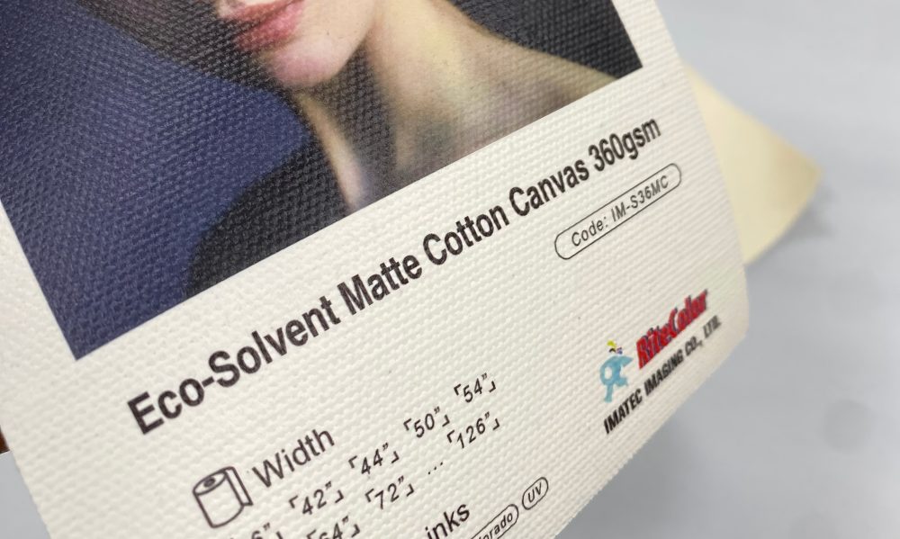 solvent cotton canvas